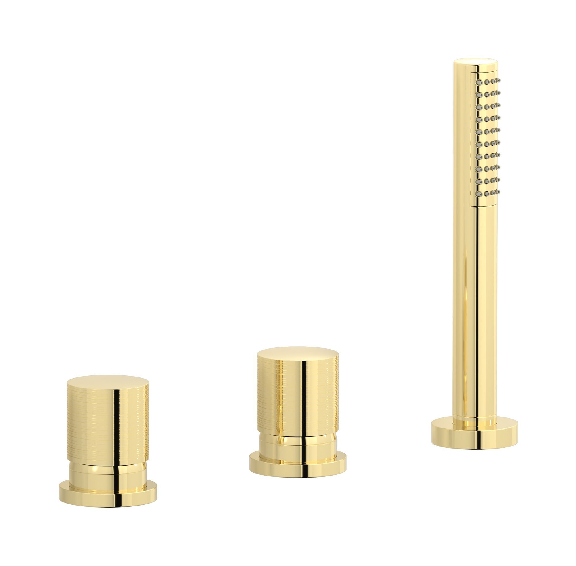 Смеситель для ванны с 3 отверстиями и переключателем IB винил ARCH-00045180 - Вид №4