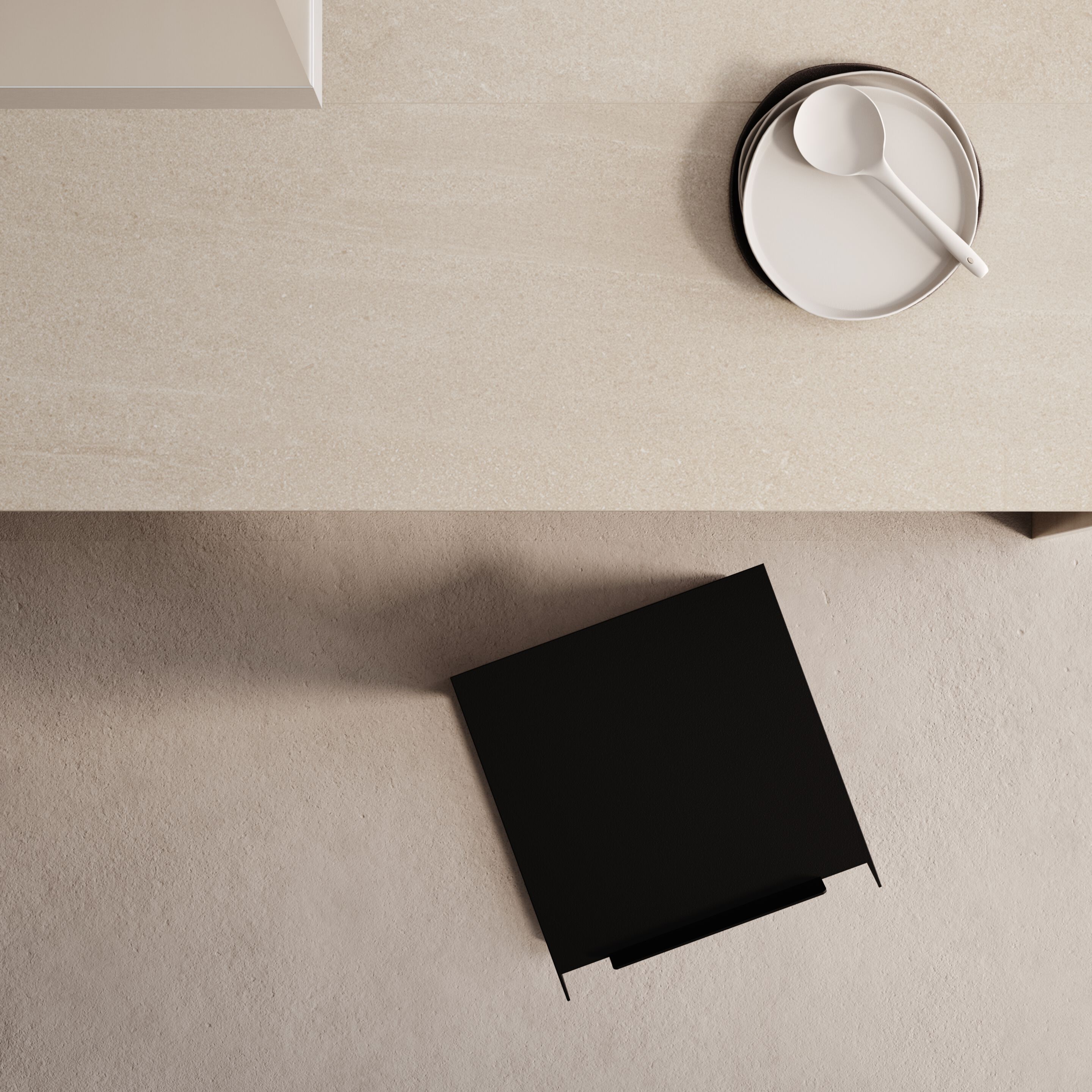 Высокий железный стул Ripa ZZ TOP ARCH-00121234 - Вид №2