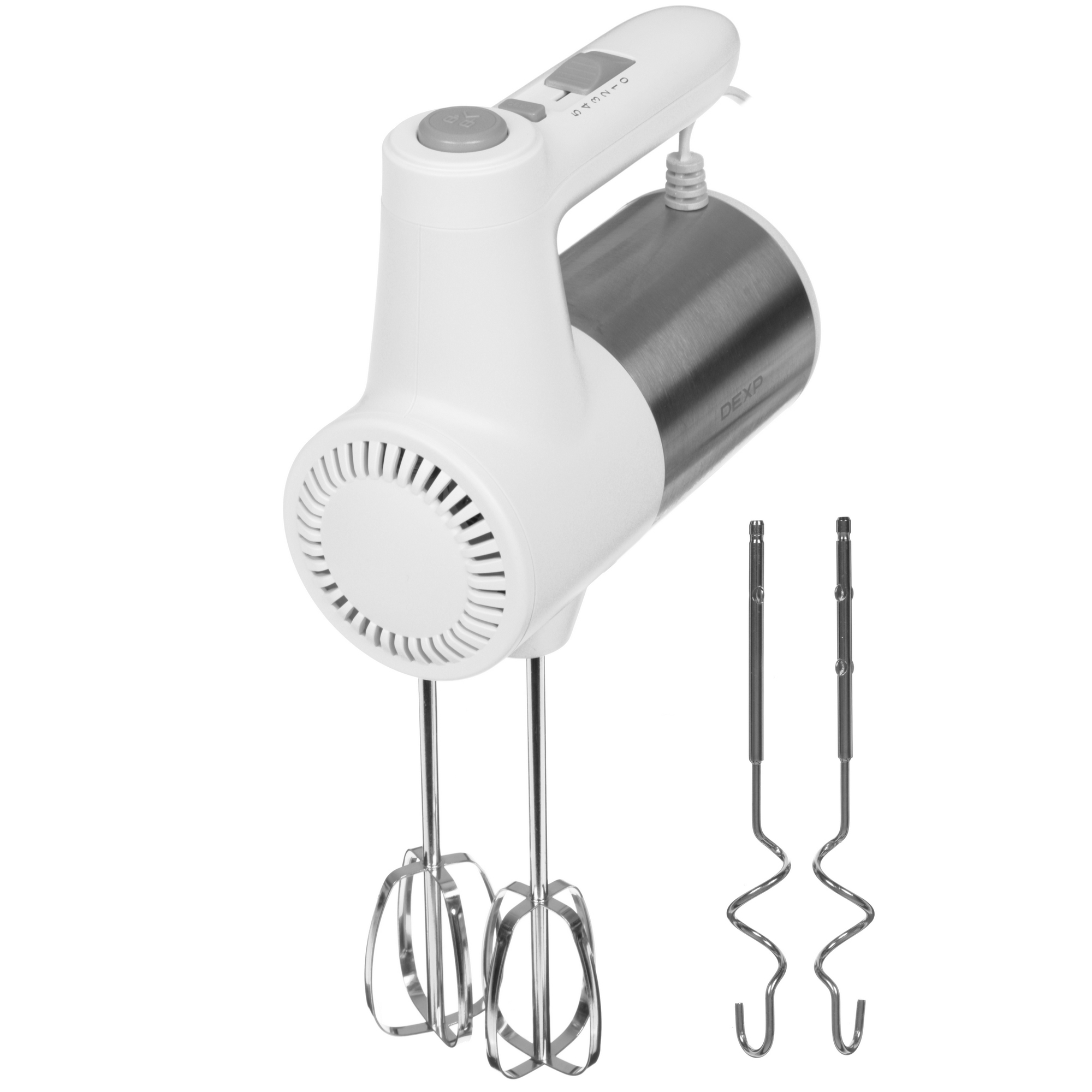 9138667 Миксер DEXP DHM-650WS белый STDN-0103806