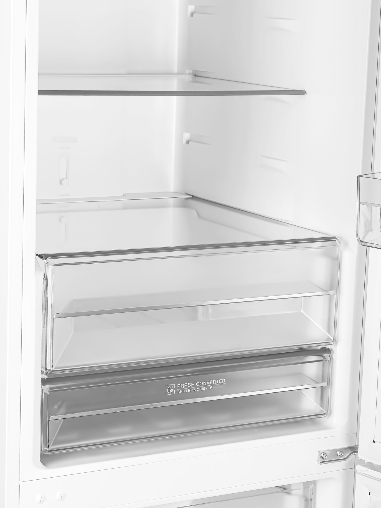 8192448 Холодильник с морозильником   KRAFT TNC-NF401W белый STDN-0052272 - Вид №4