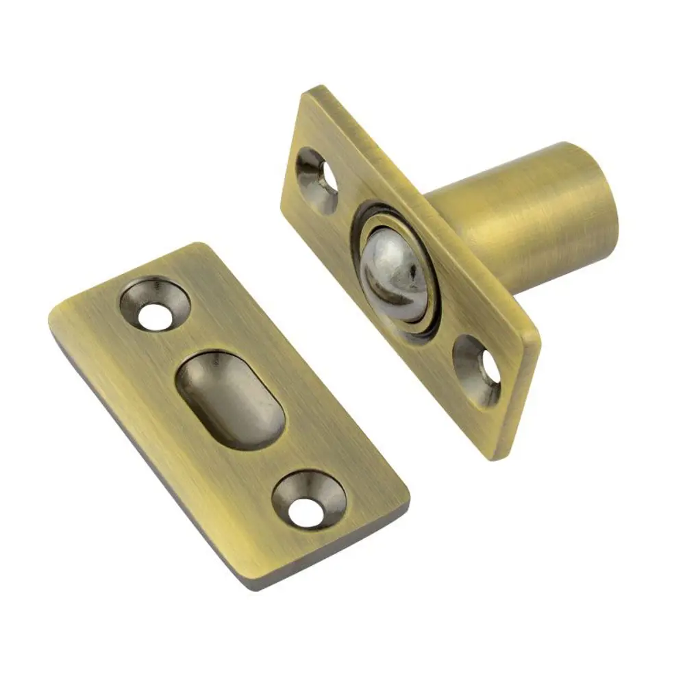 Фиксатор шариковый ЗШ2 53x25x18 мм цвет бронза НОРА-М STLM-2051940