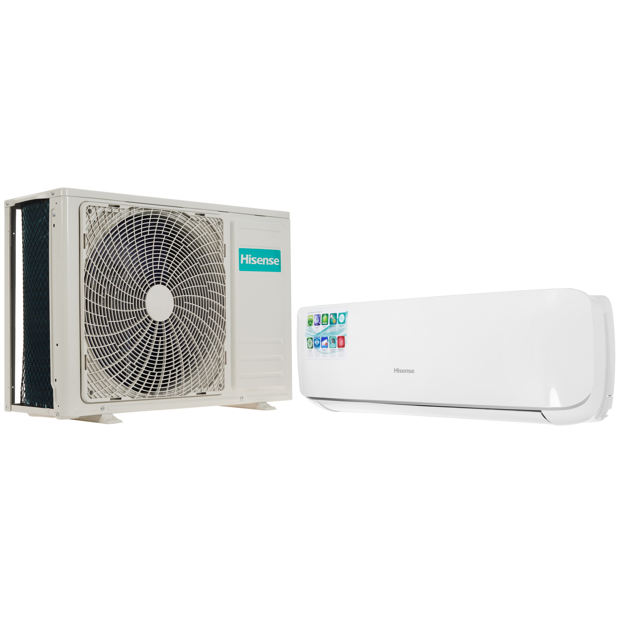 9973809 Кондиционер настенный сплит-система Hisense AS-18HW4SMATG015 белый STDN-0089173