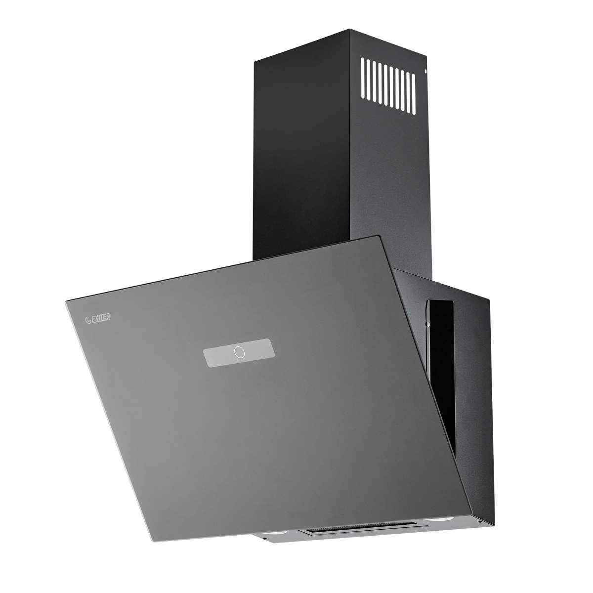 9283392 Вытяжка наклонная EXITEQ EX-1426 черный/черный STDN-0088632