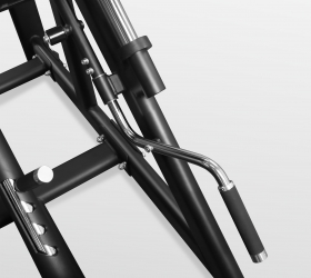 PL-1717 Bronze gym pl-1717 жим ногами по углом 45 градусов Bronze Gym Plate load  - Вид №9