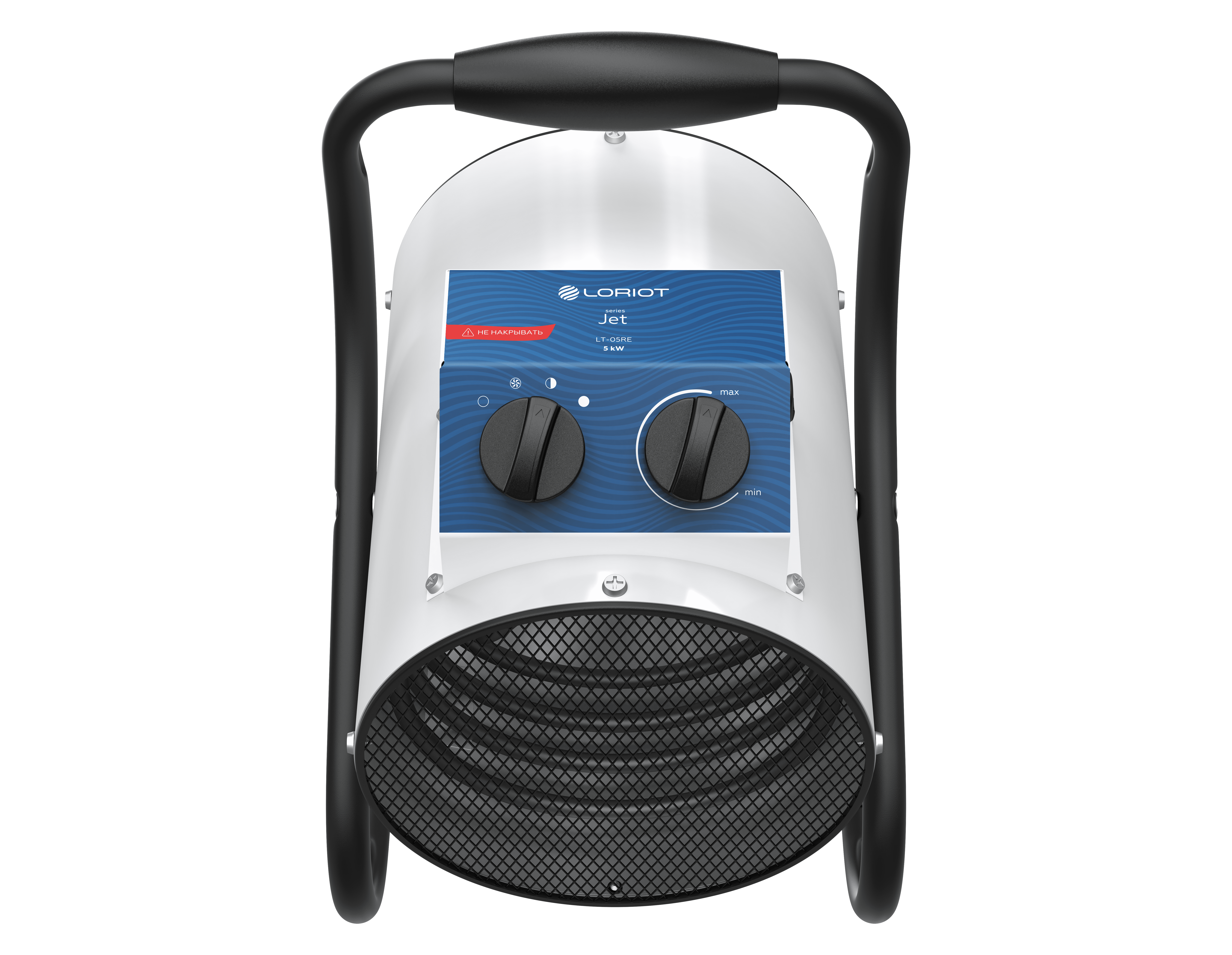 5339819 Тепловая пушка электрическая Loriot LT-05RE STDN-0127065 - Вид №2