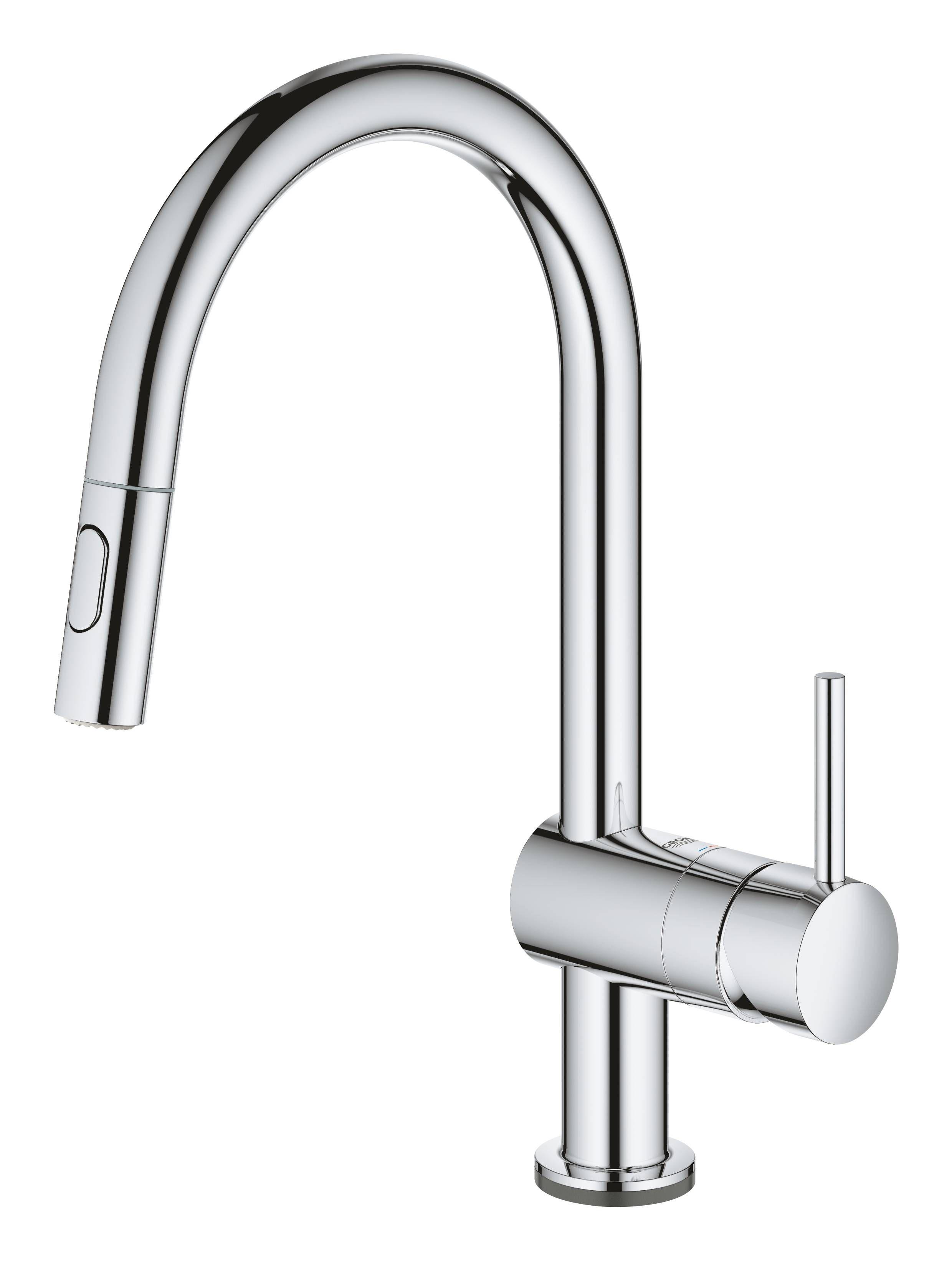 Смеситель для кухни GROHE Minta Touch сенсорный, хром (31358002) - Вид №2