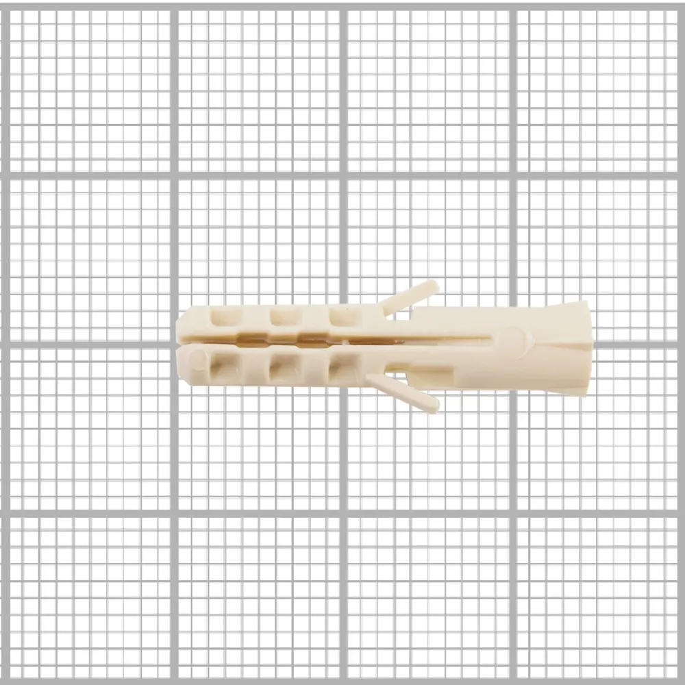 Дюбель для полнотелых материалов PND-5 5x25 мм нейлон цвет бежевый 20 шт ЕВРОПАРТНЕР STLM-2144518 - Вид №2