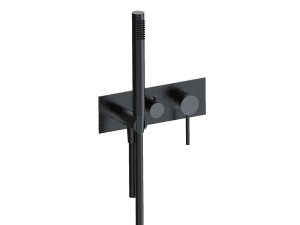 Смеситель для ванны из нержавеющей стали с переключателем