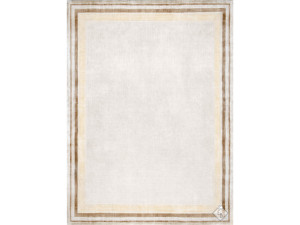 Шелковый прямоугольный ковер