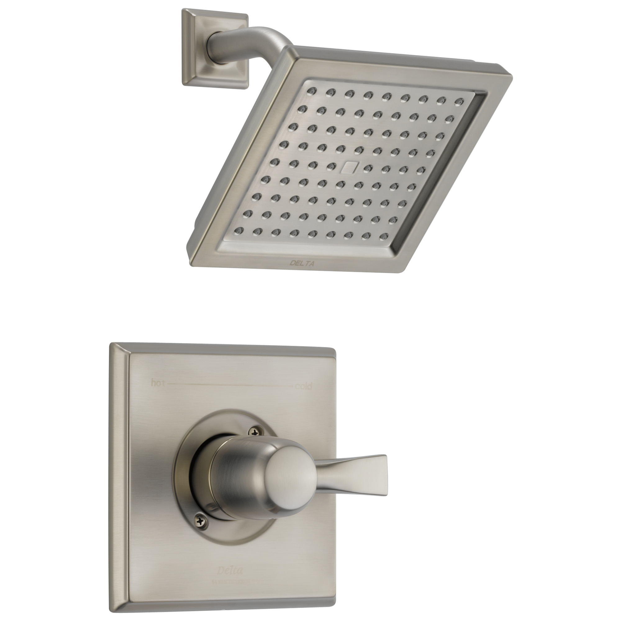 T14251-SS-WE Облицовка для душа Monitor® серии 14 Delta Faucet Dryden Нержавеющая сталь 