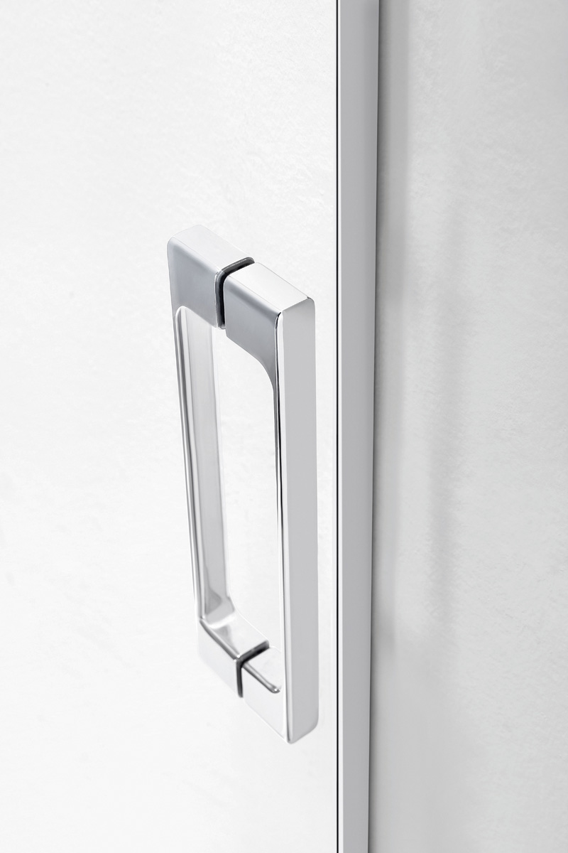 TANDEM-SOFT-VF-2-170/145-C-Cr-IV Душевое ограждения на борт вынны Cezares Китай  - Вид №2