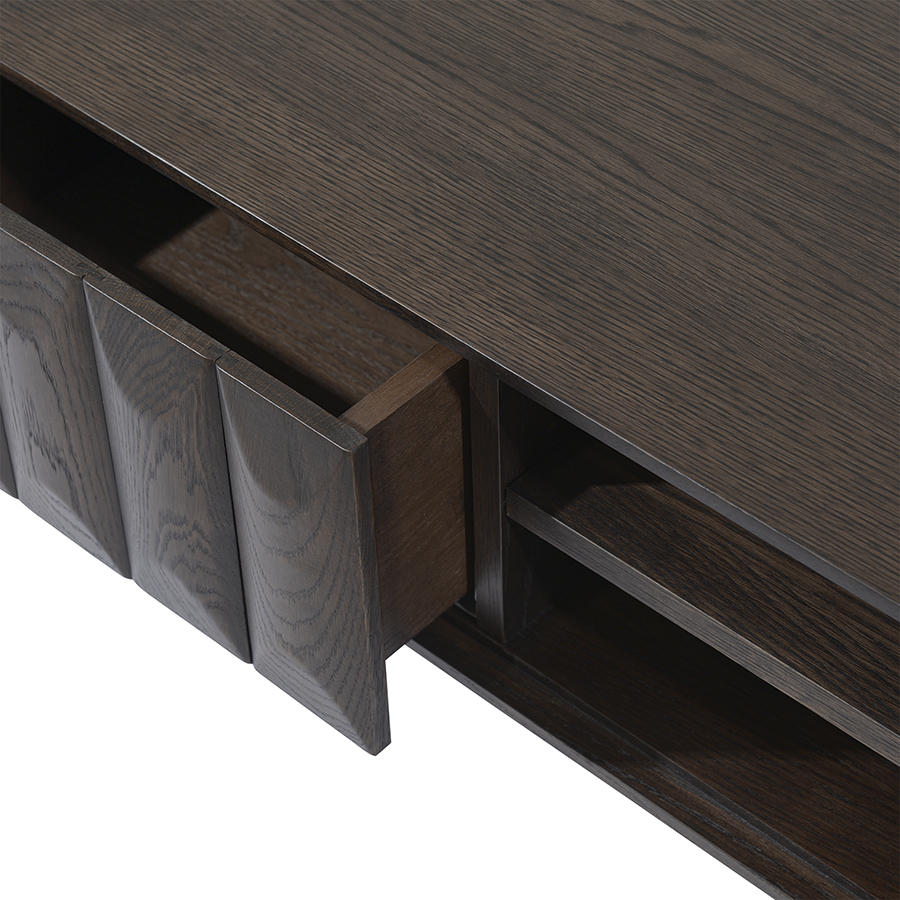 42083181 Тумба под ТВ , latina, 160х41х50 см Unique Furniture  - Вид №5