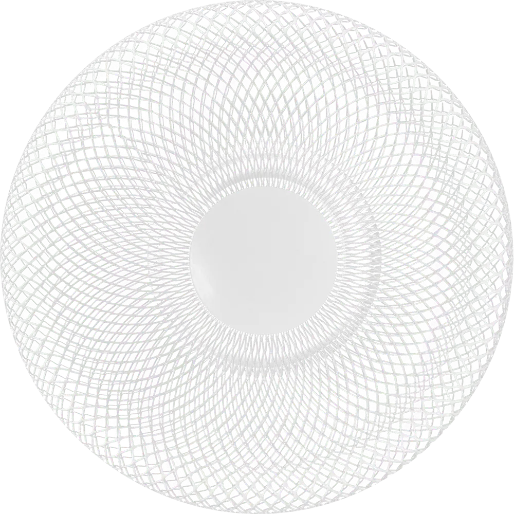 Santreyd Белая металлическая корзина для фруктов 25x25x10 см 88499607 STLM-1503593 - Вид №1