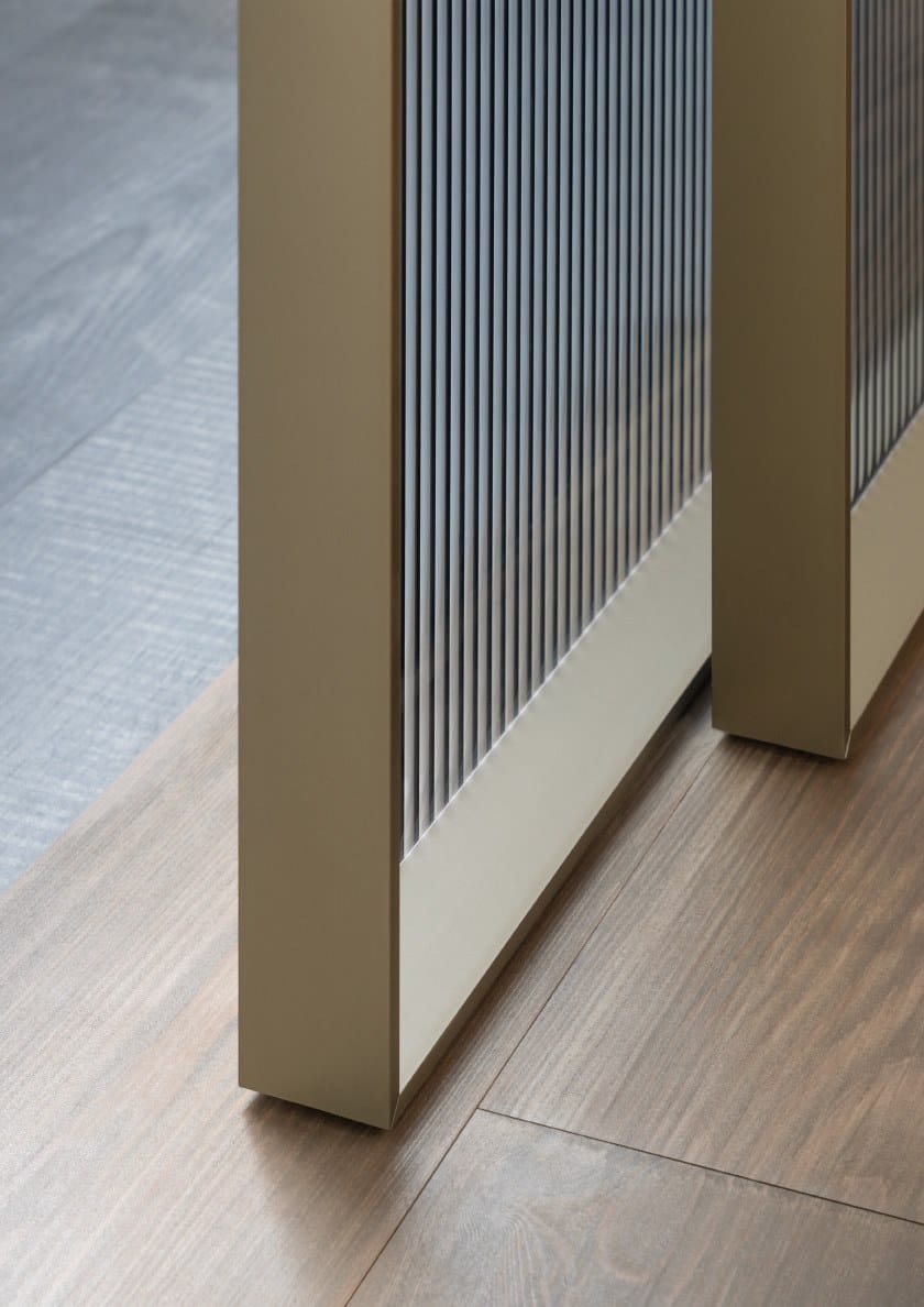 Стеклянная дверь Lualdi раздвижные и поворотные стеклянные системы ARCH-00042338 - Вид №11