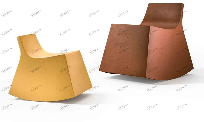 Кресло-качалка из cimento® Santreyd sun-id-1398326