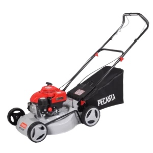 Газонокосилка бензиновая несамоходная Ресанта КР-46/1Т 5 л.с. 46 см