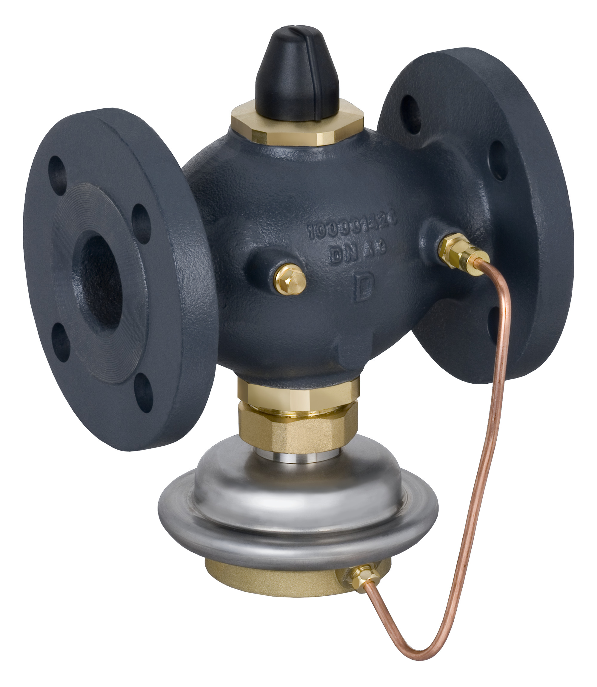 Danfoss Моноблочный регулятор расхода AVQ Р-р расх.AVQ PN25 25/8//0,2/резьб. 003H6726  - Вид №15