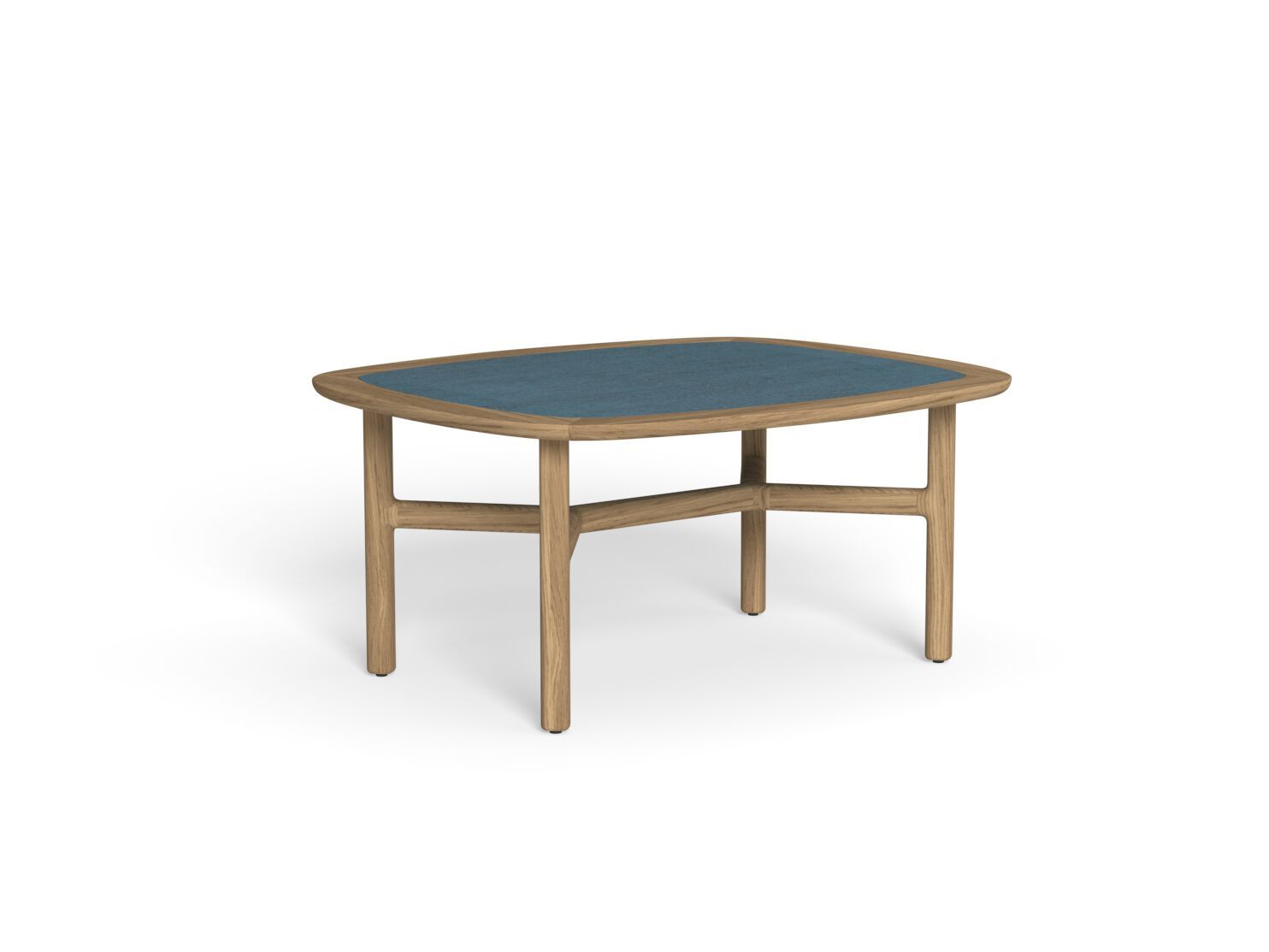 Прямоугольный садовый стол из тикового дерева Talenti Jun ARCH-00135472 - Вид №1