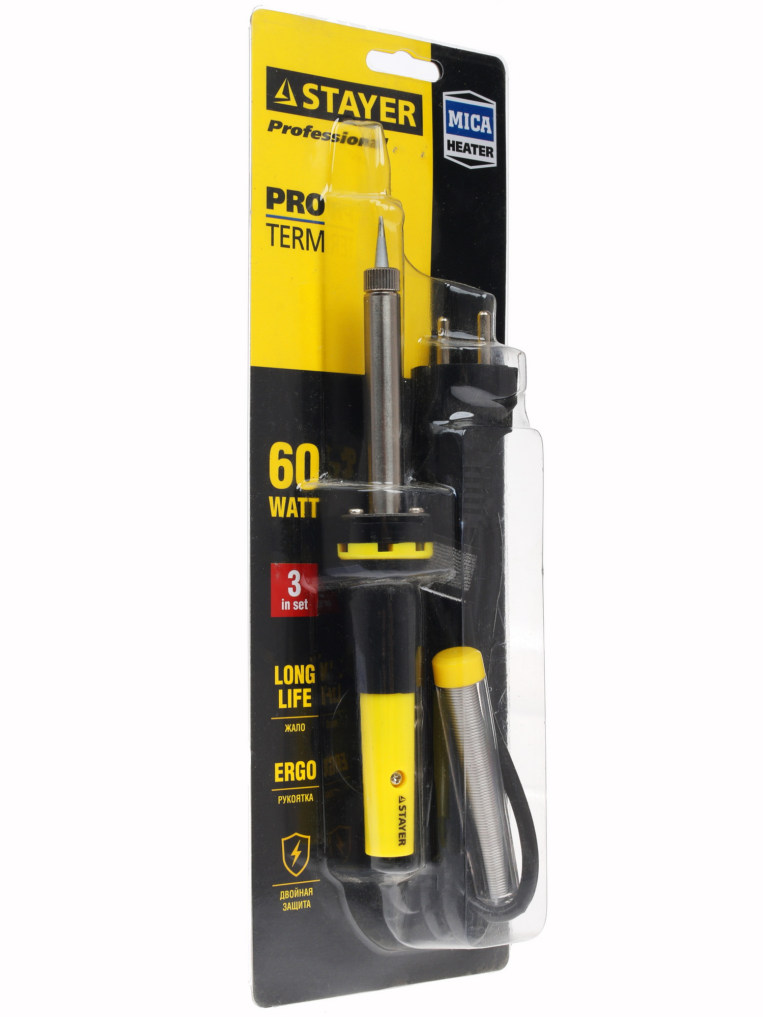 Паяльник Stayer PROTerm 55300-60 1147677 STDN-0017103 - Вид №5
