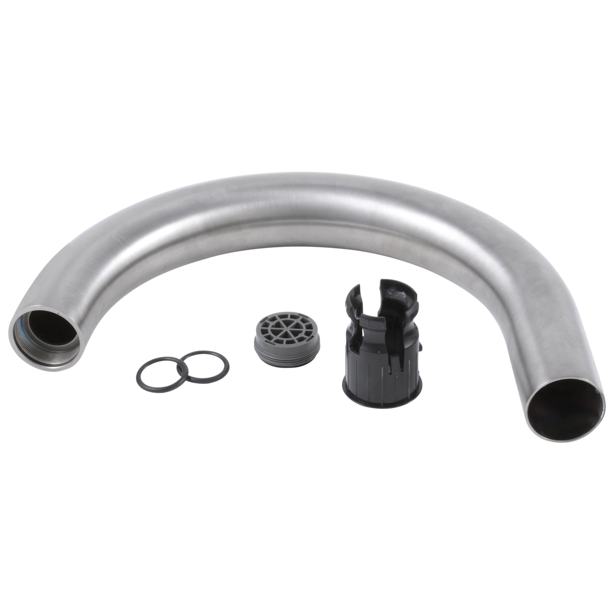 Узел излива - наполнитель ванны для установки на полу Delta Faucet RP74811SS