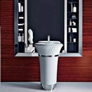 DX1 Встроенная раковина под столешницу круглая Falper