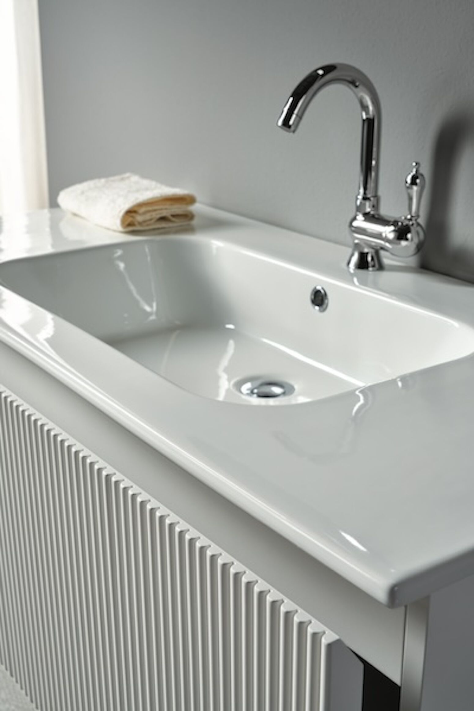 Полная мебель для ванной комнаты Gaia Mobili Contemporary ARCH-00052695 - Вид №3