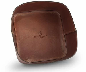 Officine Gullo Кожаная хлебница