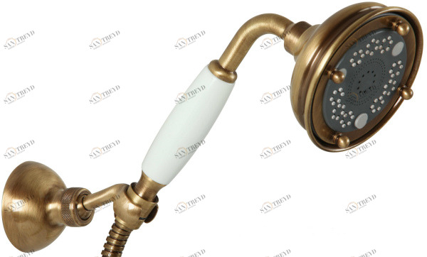 Ручной душ MIGLIORE Ricambi ML.RIC-33.110.BR - бронза 