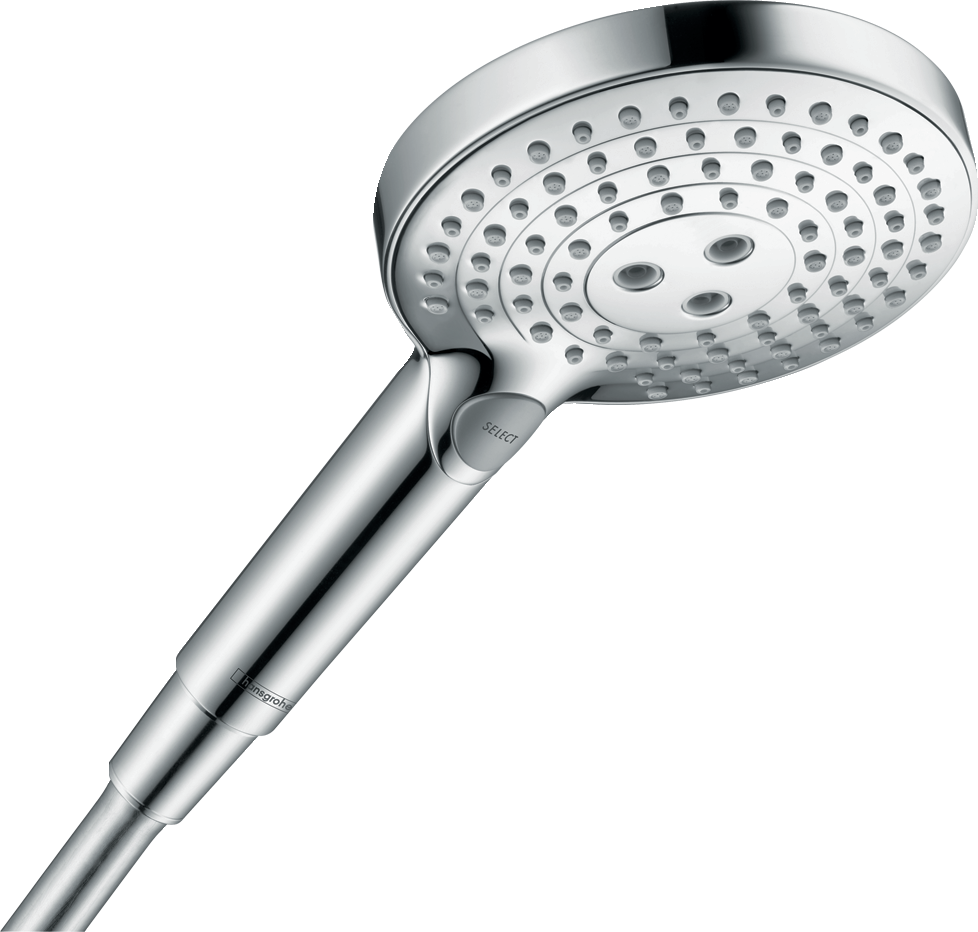 26515000 Raindance Select S Ручной душ 120 3jet PowderRain EcoSmart Hansgrohe 
