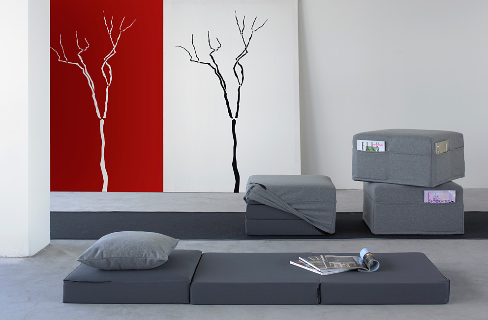 2934809056488 Пуф Trio SOFTLINE  - Вид №4