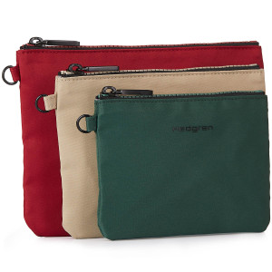 HFOL10/842-01 Набор из 3-х косметичек HFOL10 Marc 3 Pouch Set Hedgren Follis