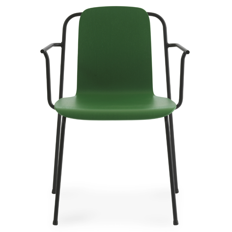 Кресло Studio, зеленое Normann Copenhagen 601789 - Вид №3