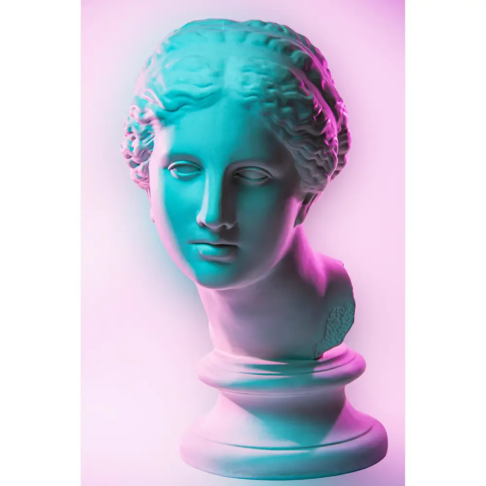 Картина на холсте Постер-лайн Бюст 40x60 см STLM-2194255