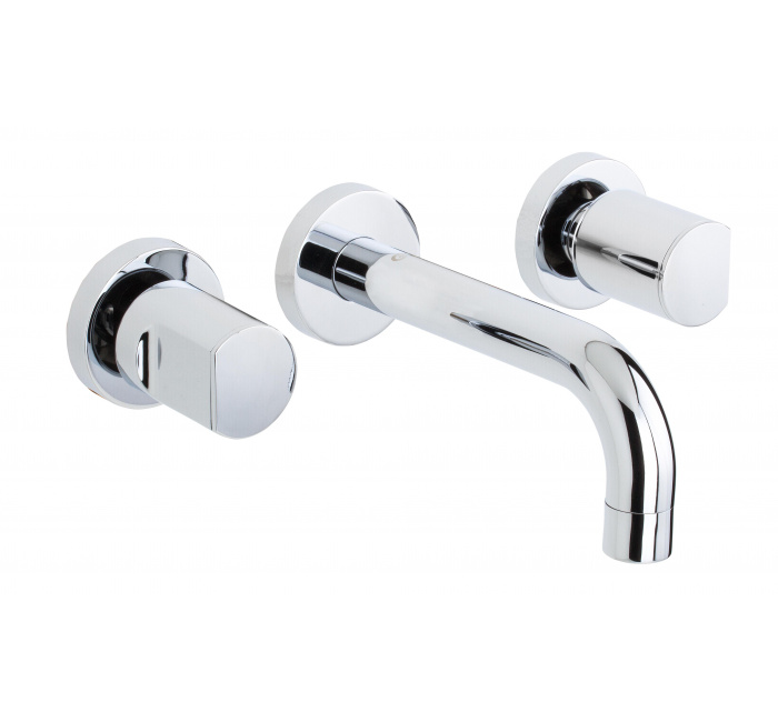 GENEBRE 68131 07 45 66 Смеситель для умывальника с изливом 16 см  - Вид №1