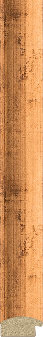 BY 0630 Зеркало в багетной раме - красная бронза 37 mm EVOFORM Definite - Вид №2