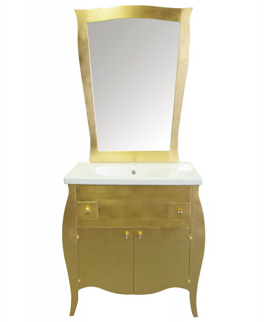 8953 Tifernoit Белая лакированная композиция для ванной Bagno  - Вид №7