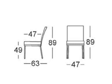 Мягкий стул Rolf Benz Rolf Benz 651 ARCH-00071191 - Вид №2