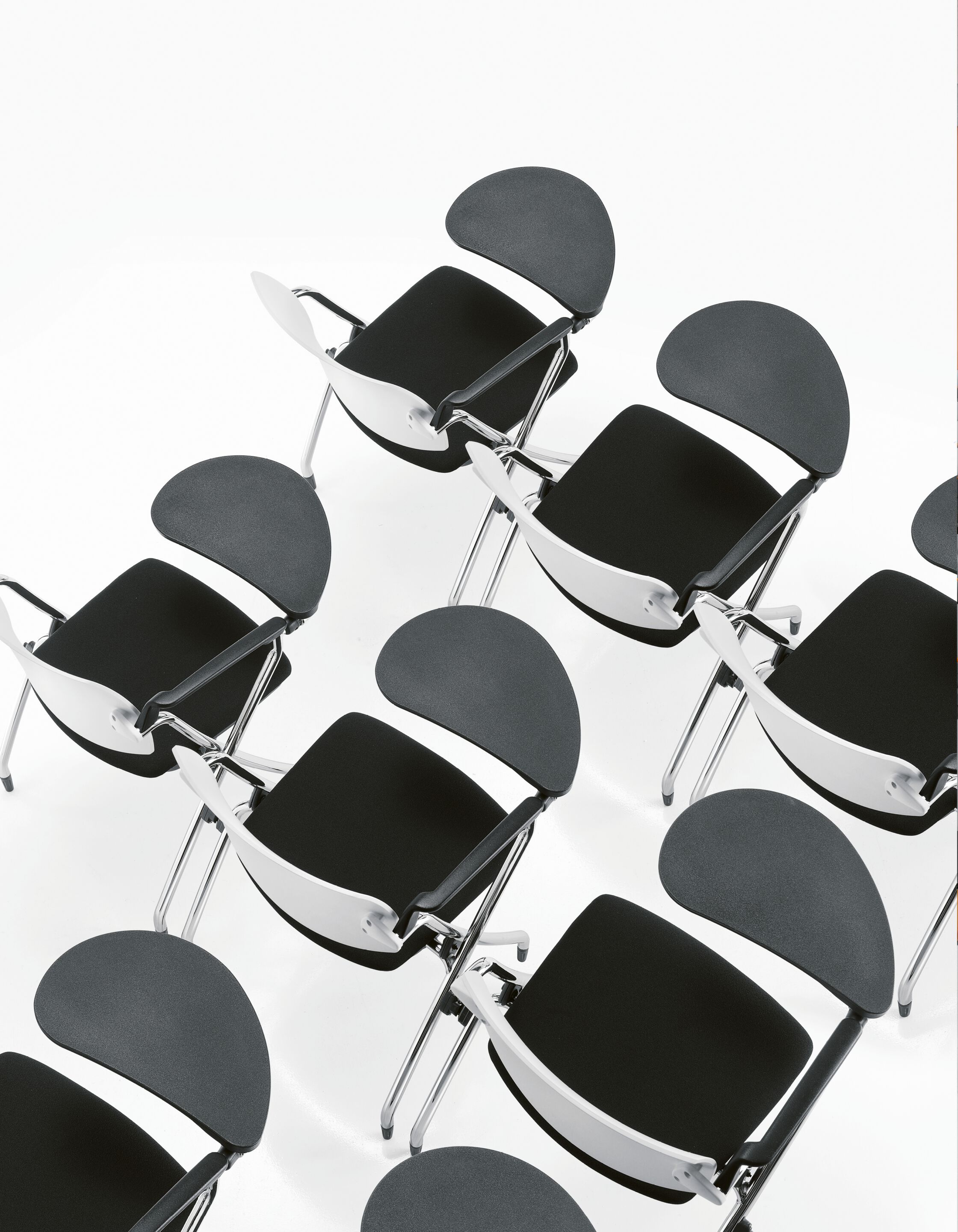 Стул конференции с опрокидыванием Sesta Q-Go ARCH-00090512 - Вид №1