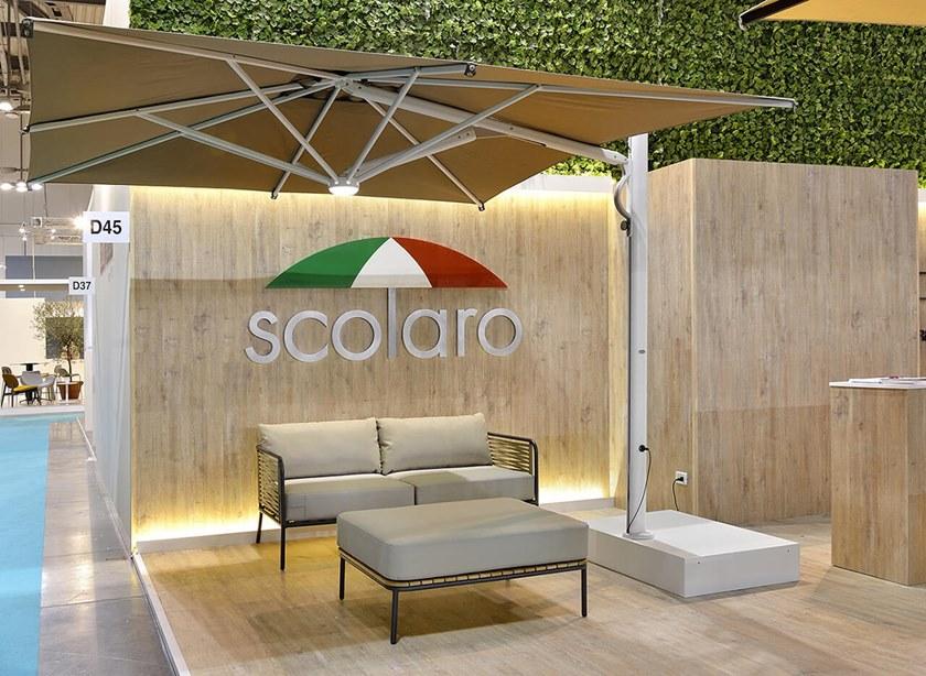 Scolaro Parasol Регулируемый зонтик с боковой стойкой Galaxia Asw  - Вид №2