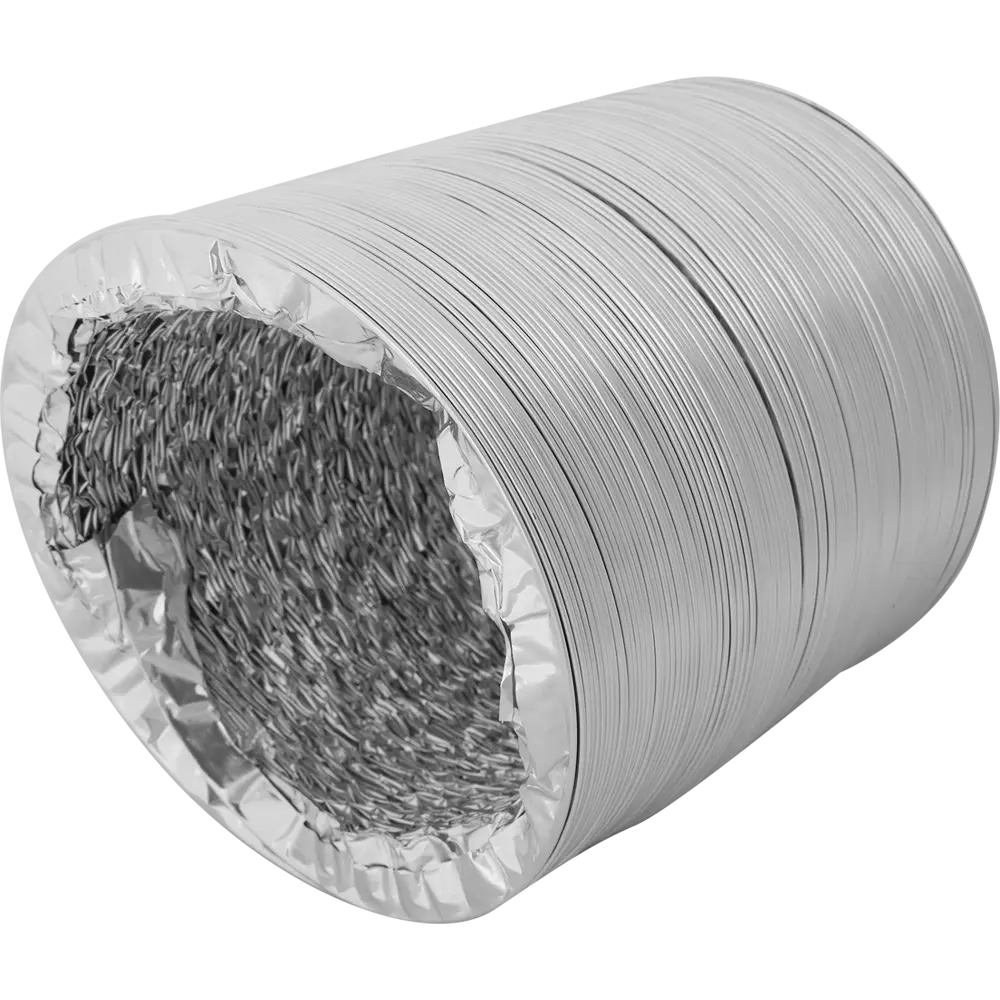 Гибкий алюминиевый воздуховод ORE D150 3 метра для эффективной вентиляции 14397854 STLM-0004925