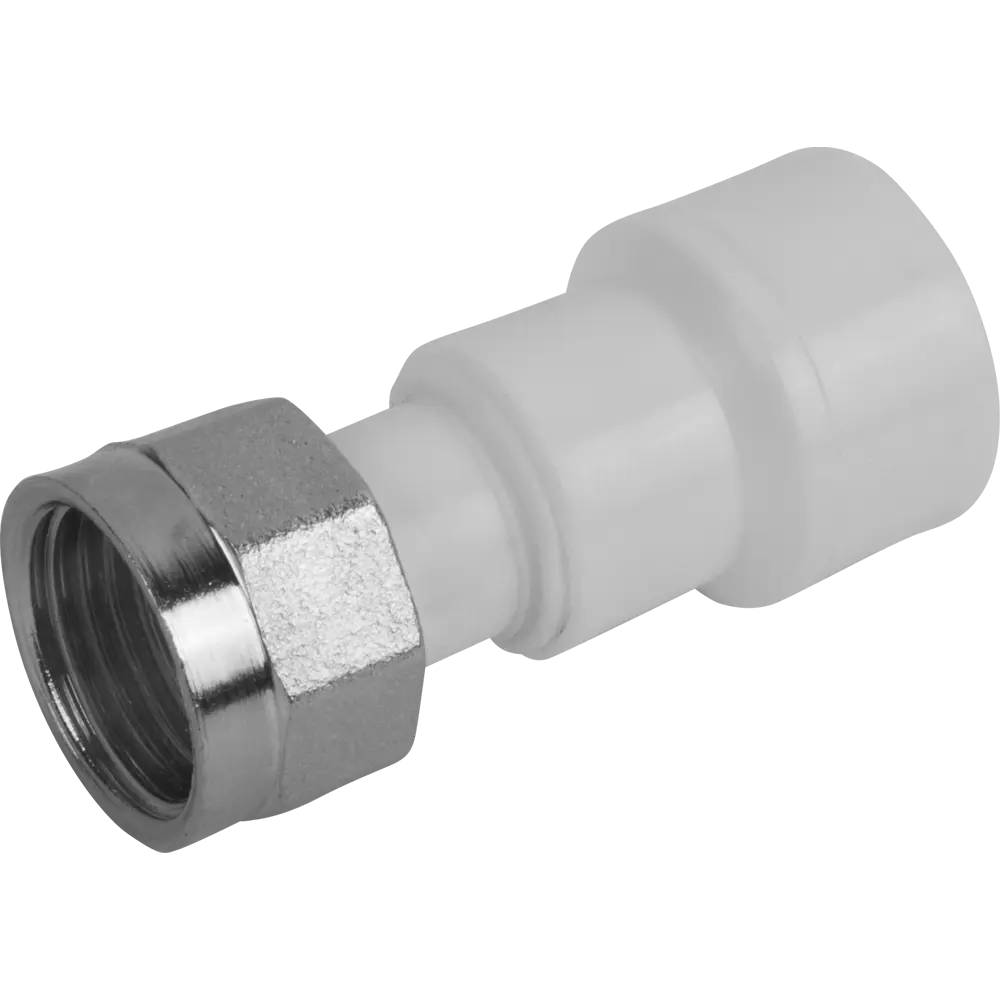 РВК Муфта комбинированная 1/2" для трубных соединений с накидной гайкой 15442291 STLM-0005787