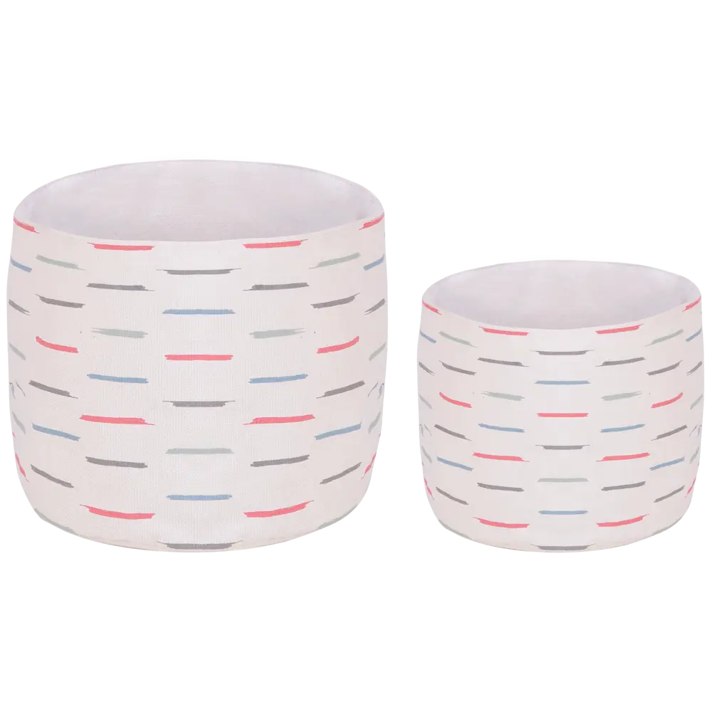 Набор корзин Sensea Textile Remix 21x18x21 см, 2 шт STLM-2092344