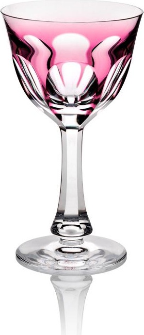 73760 Moser Набор из 6 бокалов для красного вина Moser "Леди Гамильтон" (6цв) п/к 210мл Хрусталь бессвинцовый 