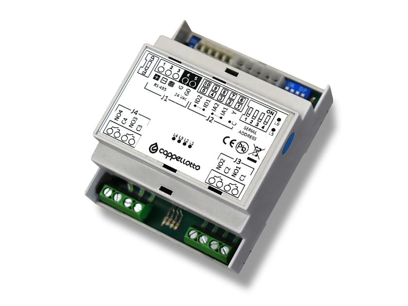 Расширение для регулятора Cappellotto системы горячего / холодного регулирования ARCH-00113193