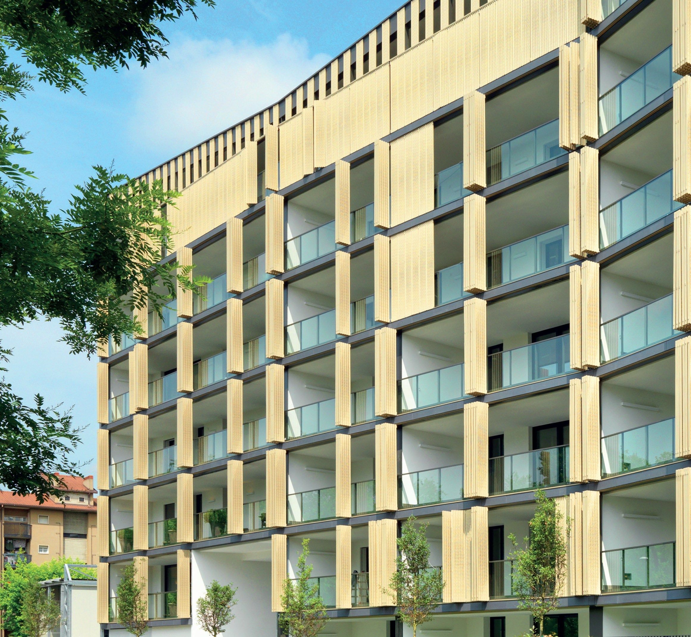 Adjustable aluminium solar shading GATTI PRECORVI ARCH-00088227 - Вид №8