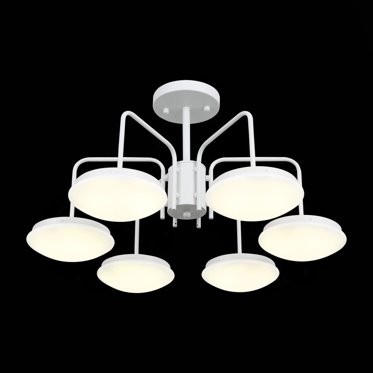 Потолочная светодиодная люстра ST Luce Pratico SLE120.502.06 ST LUCE PRATICO WHITE 109201 Белый  - Вид №3