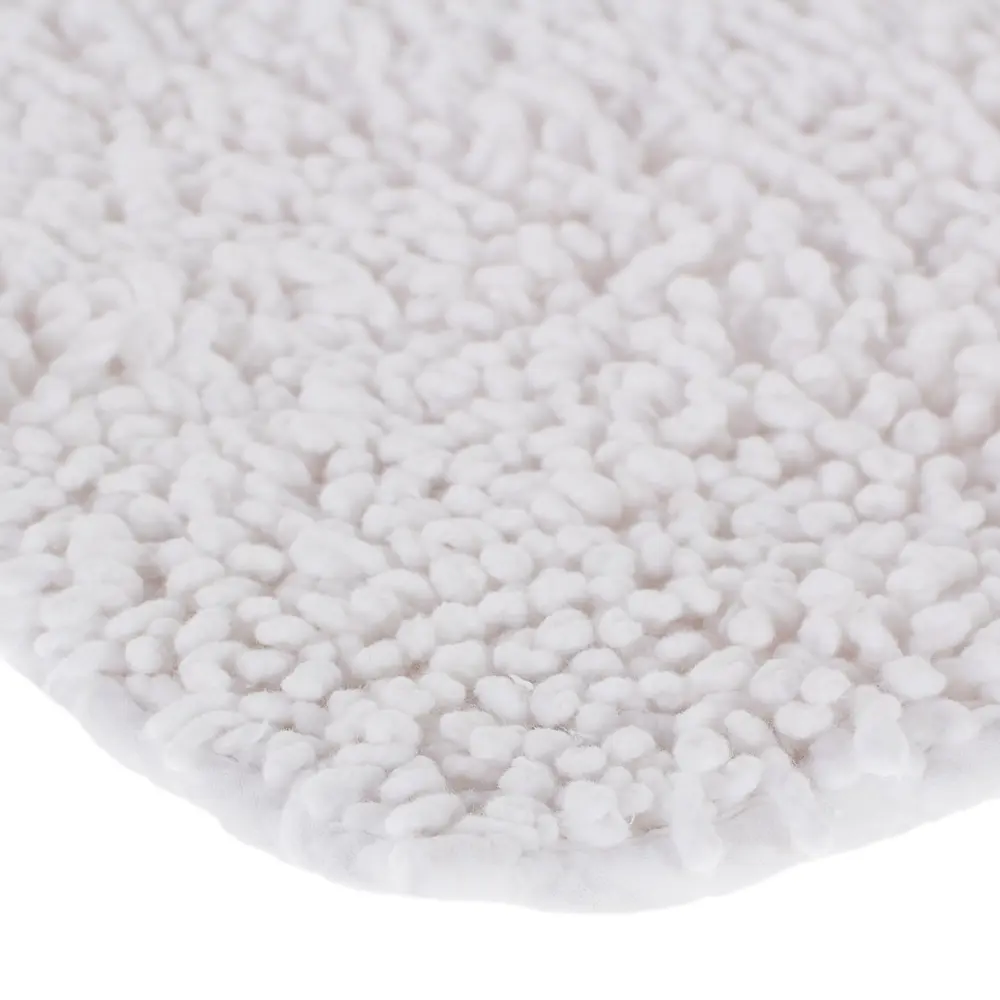 Коврик для туалета Crazy, 50x40 см, цвет белый SENSEA STLM-2087827 - Вид №1