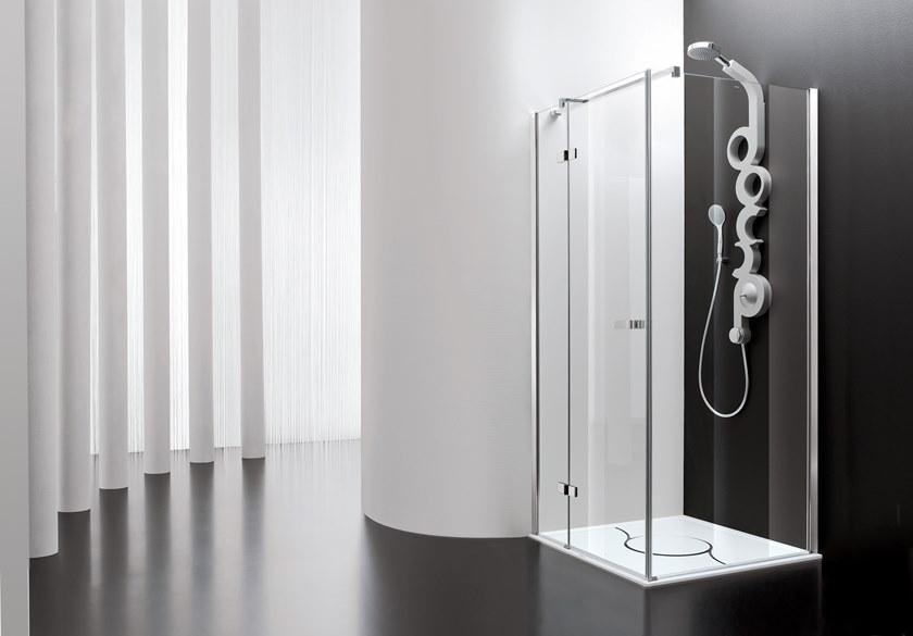 ARBLU Настенная душевая стойка с ручным душем sun-id-1491402 - Вид №1