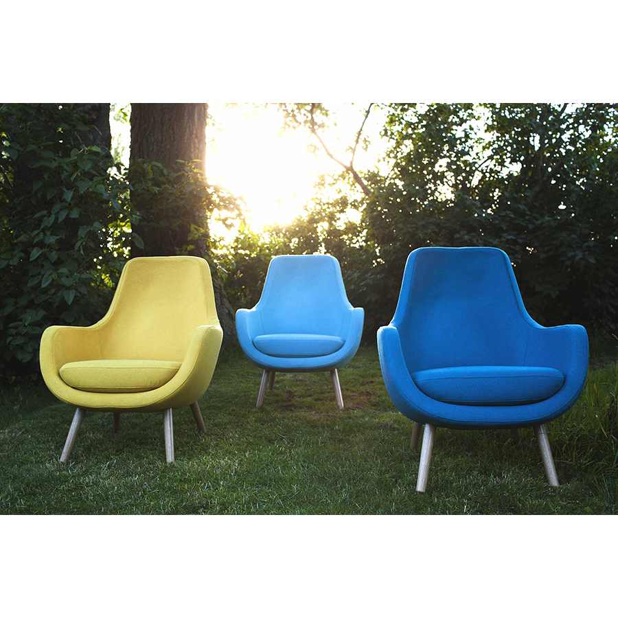 Кресло Stefani, пудрово-розовое Sits S1634 - Вид №2