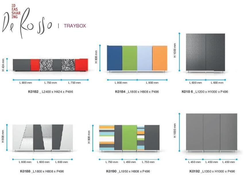 De Rosso Комод с распашными или выдвижными дверцами sun-id-1408091 - Вид №5